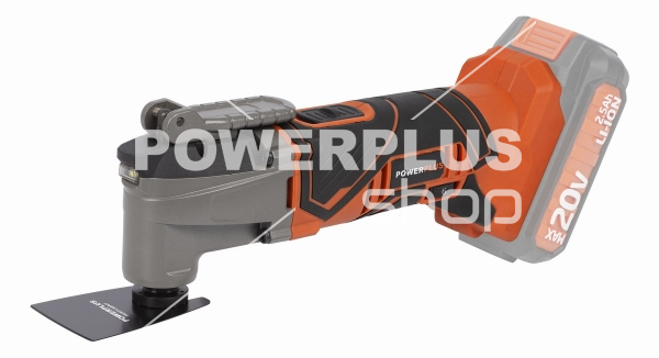 POWDP4060 - Aku multitool oscilační bruska 20V (bez AKU)