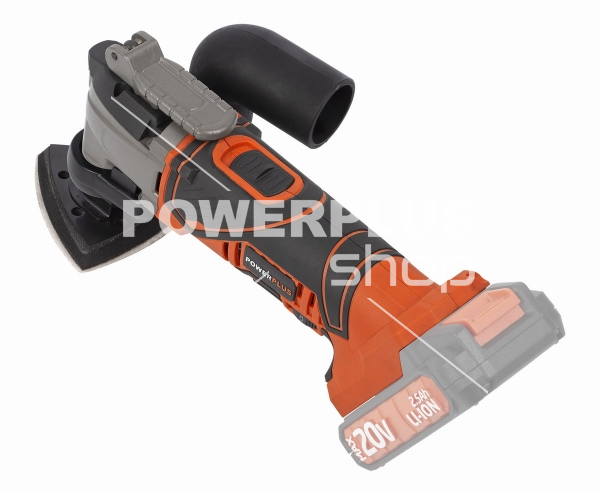 POWDP4060 - Aku multitool oscilační bruska 20V (bez AKU)