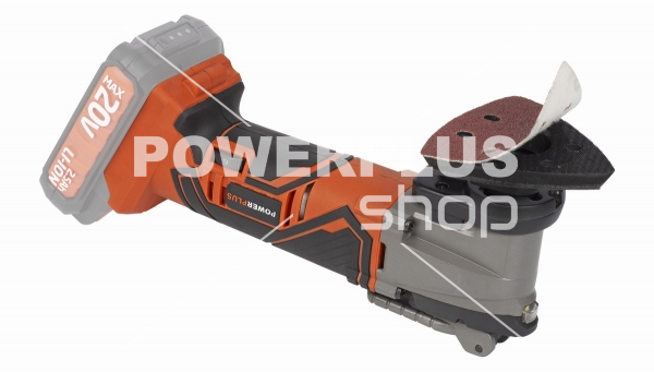 POWDP4060 - Aku multitool oscilační bruska 20V (bez AKU)