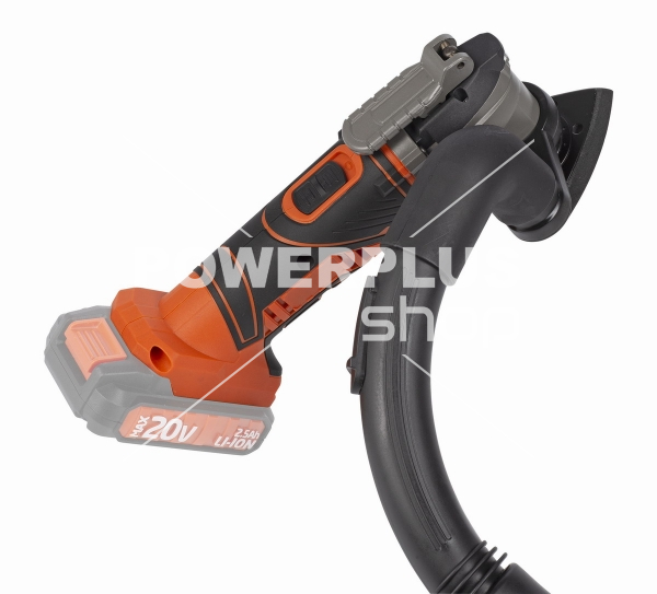 POWDP4060 - Aku multitool oscilační bruska 20V (bez AKU)