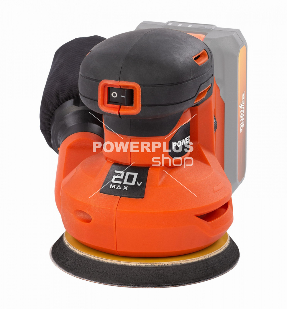 POWDP50400 - Aku excentrická bruska 20V (bez AKU)