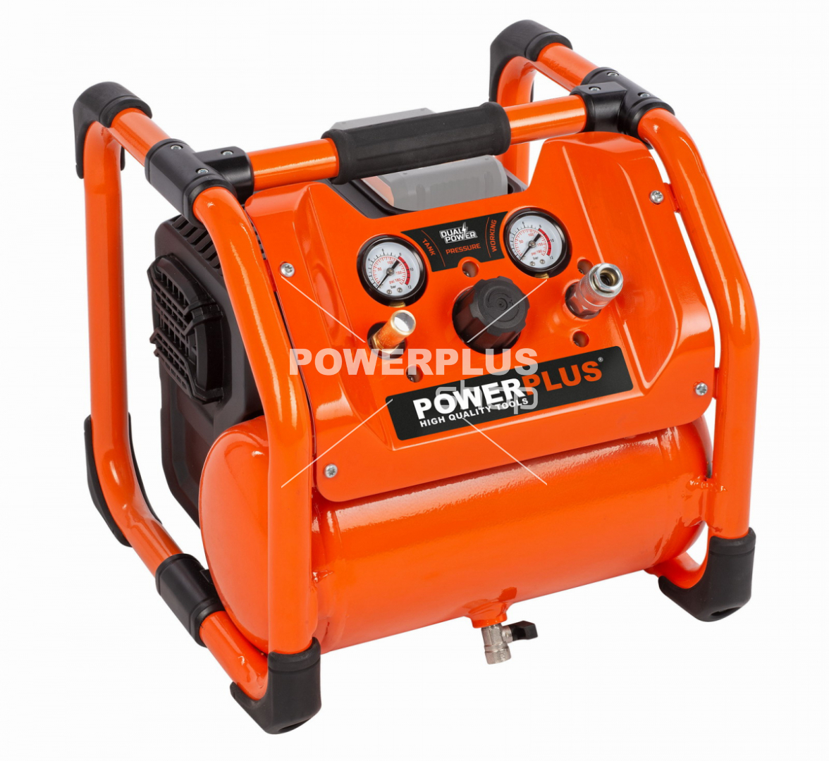 POWDP7070 - Aku kompresor 40V 5L (bez AKU)