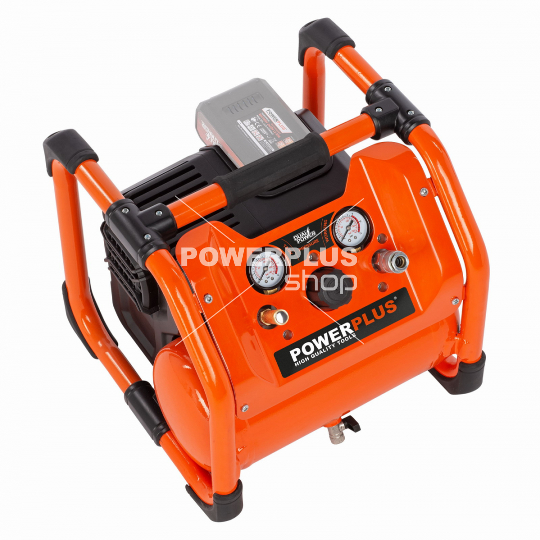 POWDP7070 - Aku kompresor 40V 5L (bez AKU)