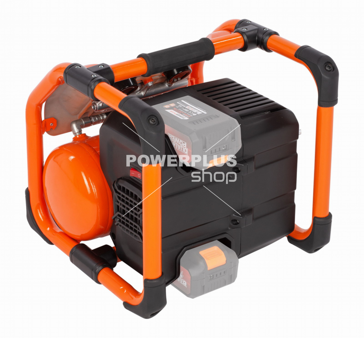 POWDP7070 - Aku kompresor 40V 5L (bez AKU)