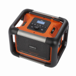 (obrázek pro) POWDP8061 - Aku stavební rádio 20V plus 220V (bez AKU)