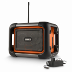 (obrázek pro) POWDP8061 - Aku stavební rádio 20V plus 220V (bez AKU)