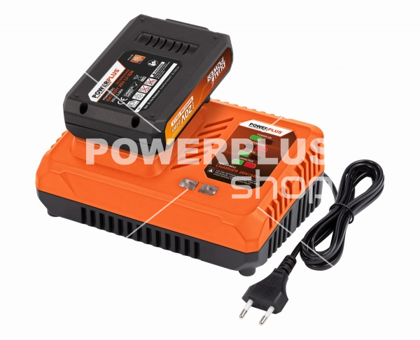 POWDP9051 - Nabíječka 20V/40V - 4,0Ah