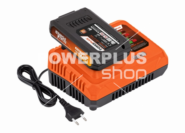 POWDP9051 - Nabíječka 20V/40V - 4,0Ah