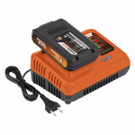 (obrázek pro) POWDP9063 - Nabíječka 20V/40V plus Baterie 20V LI-ION 3,0Ah