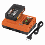 (obrázek pro) POWDP9063 - Nabíječka 20V/40V plus Baterie 20V LI-ION 3,0Ah