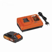 (obrázek pro) POWDP9063 - Nabíječka 20V/40V plus Baterie 20V LI-ION 3,0Ah