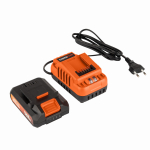 (obrázek pro) POWDPG75321 - AKU plotostřih 20V LI-ION 515mm plus nabíječka 