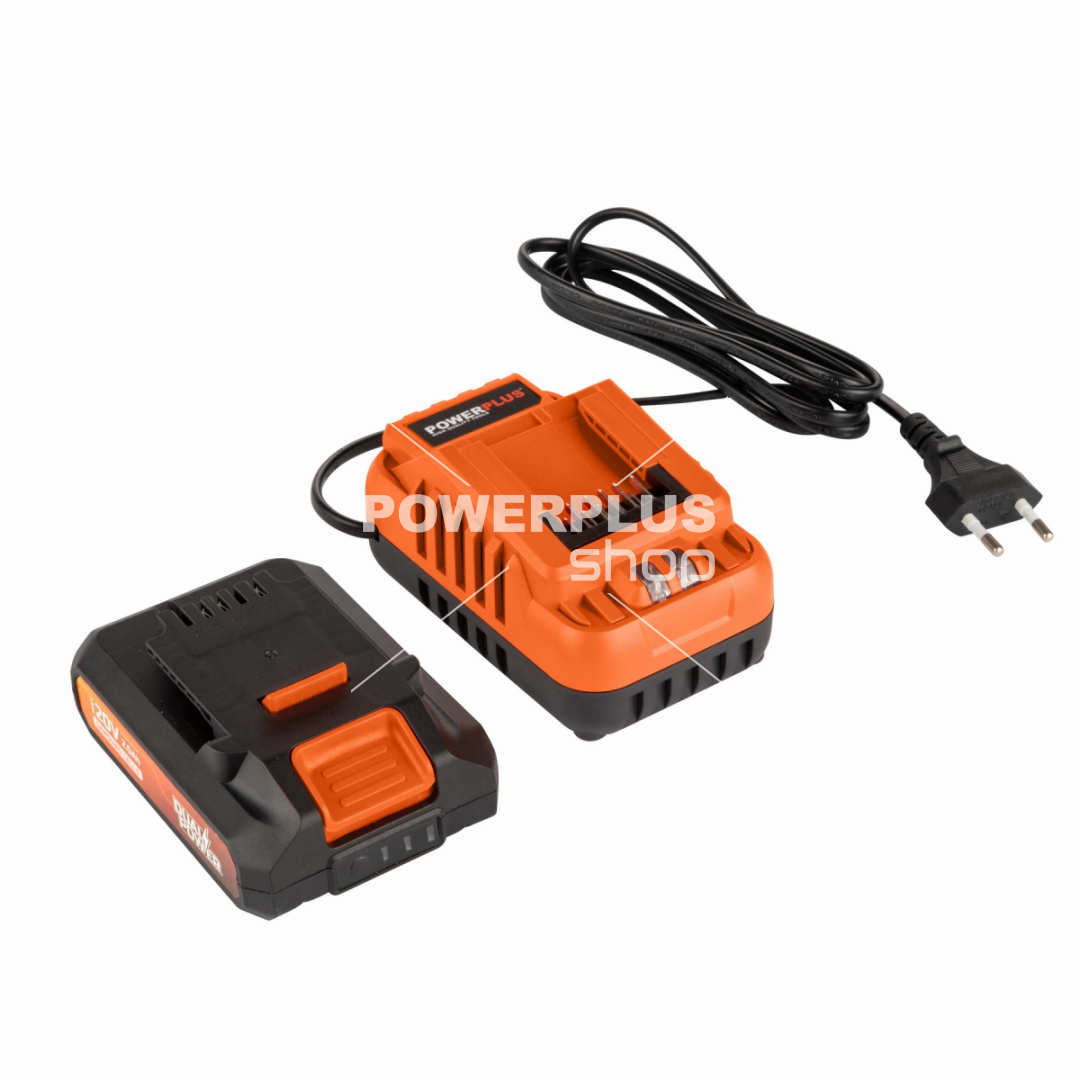 POWDPG75321 - AKU plotostřih 20V LI-ION 515mm  plus  nabíječka  