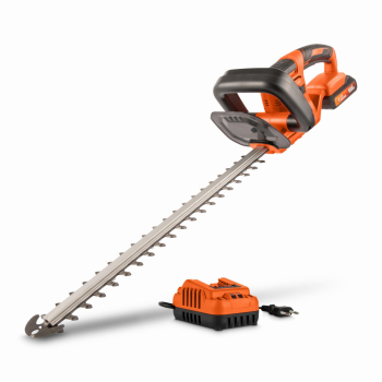 (obrázek pro) POWDPG75321 - AKU plotostřih 20V LI-ION 515mm plus nabíječka 