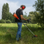 (obrázek pro) POWDPG75510 - AKU křovinořez 40V LI-ION 255mm (bez baterie)