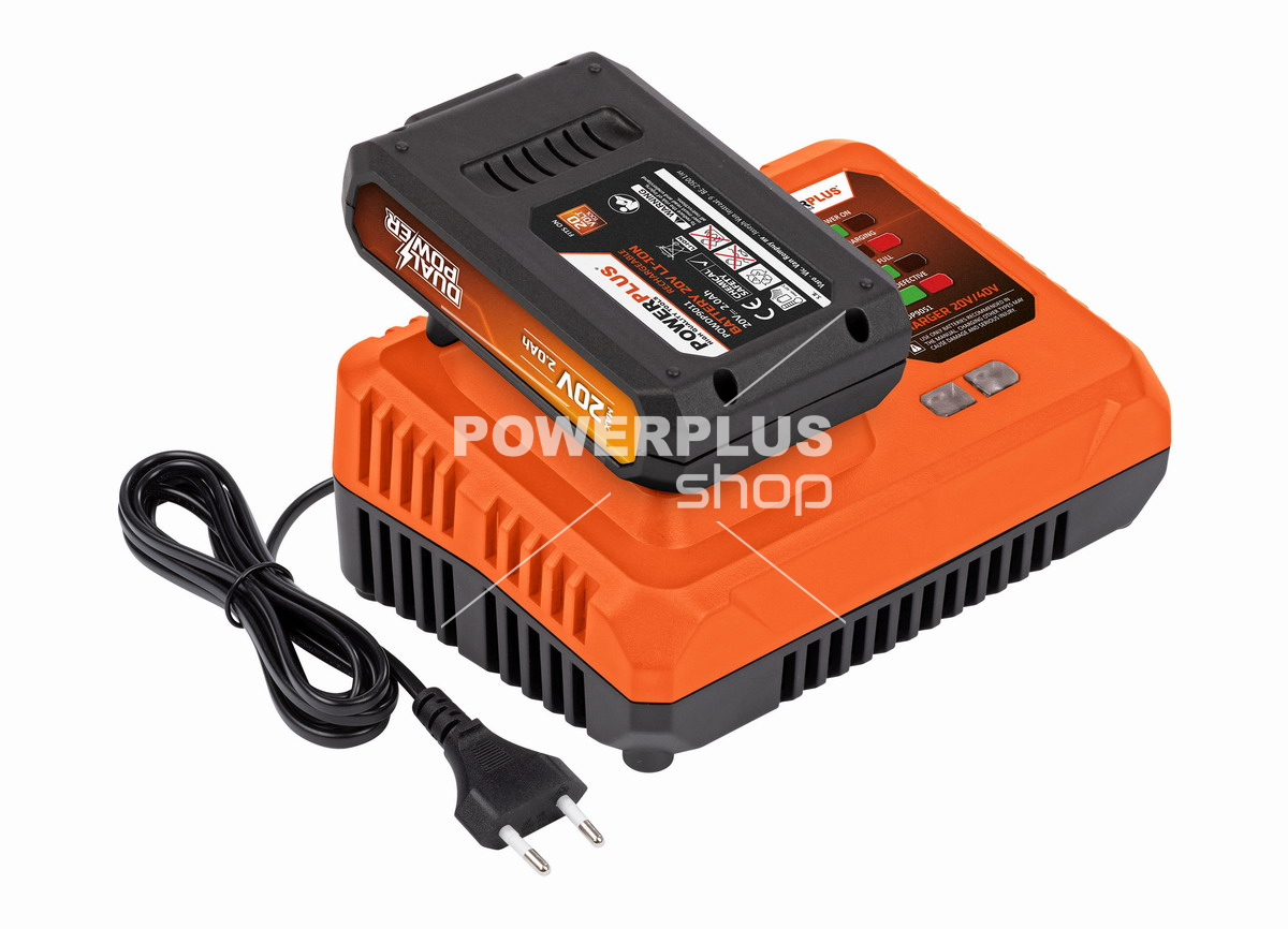 POWDPG75565 - Aku sekačka 20V LI-ION 340mm SET