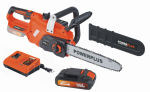 (obrázek pro) POWDPG7570 - AKU řetězová pila 20V LI-ION 300mm (bez baterie)