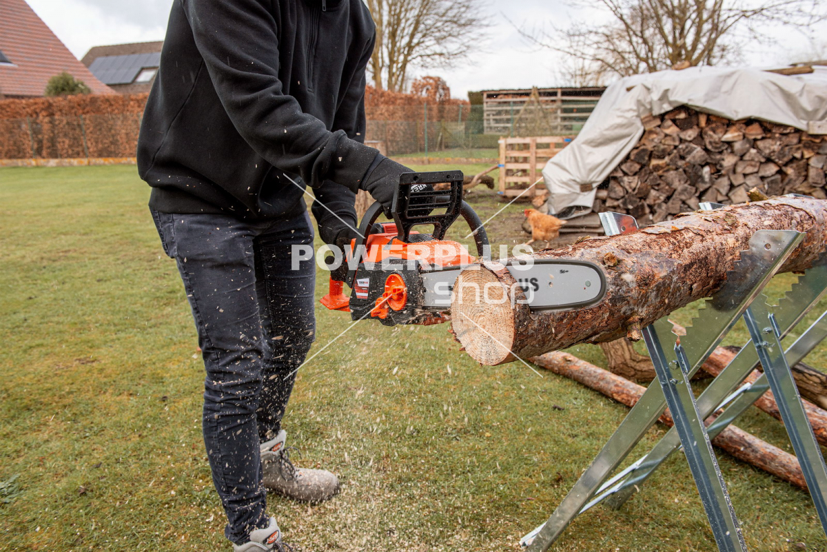 POWDPG7576 - AKU řetězová pila 40V LI-ION 350mm (bez baterie)