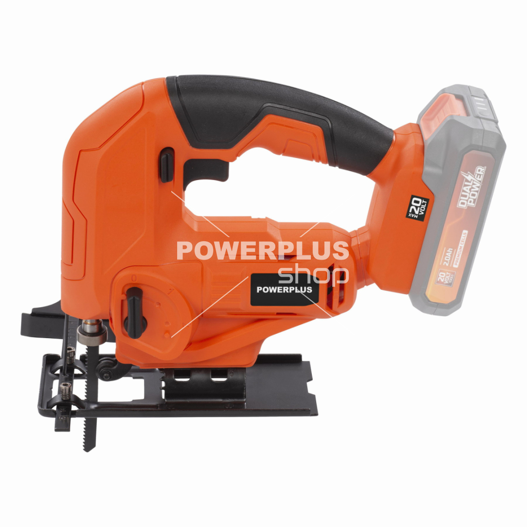POWDPO3000 - Aku přímočará pila 20V (bez AKU)