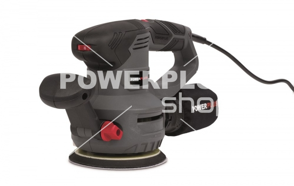 POWE40030 - Excentrická bruska 450 W