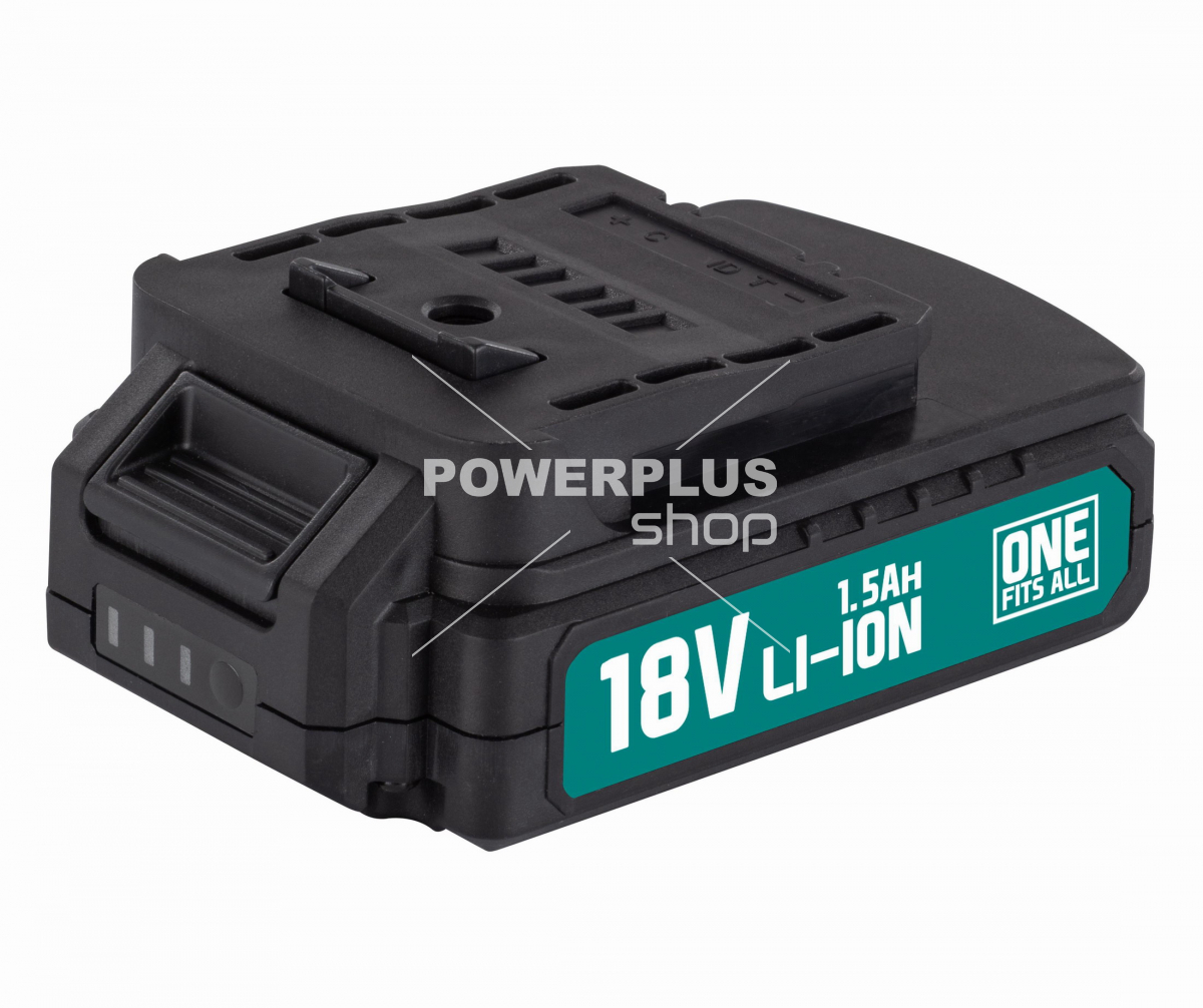 (obrázek pro) POWEB9011 - Baterie 18V LI-ION 1.5Ah