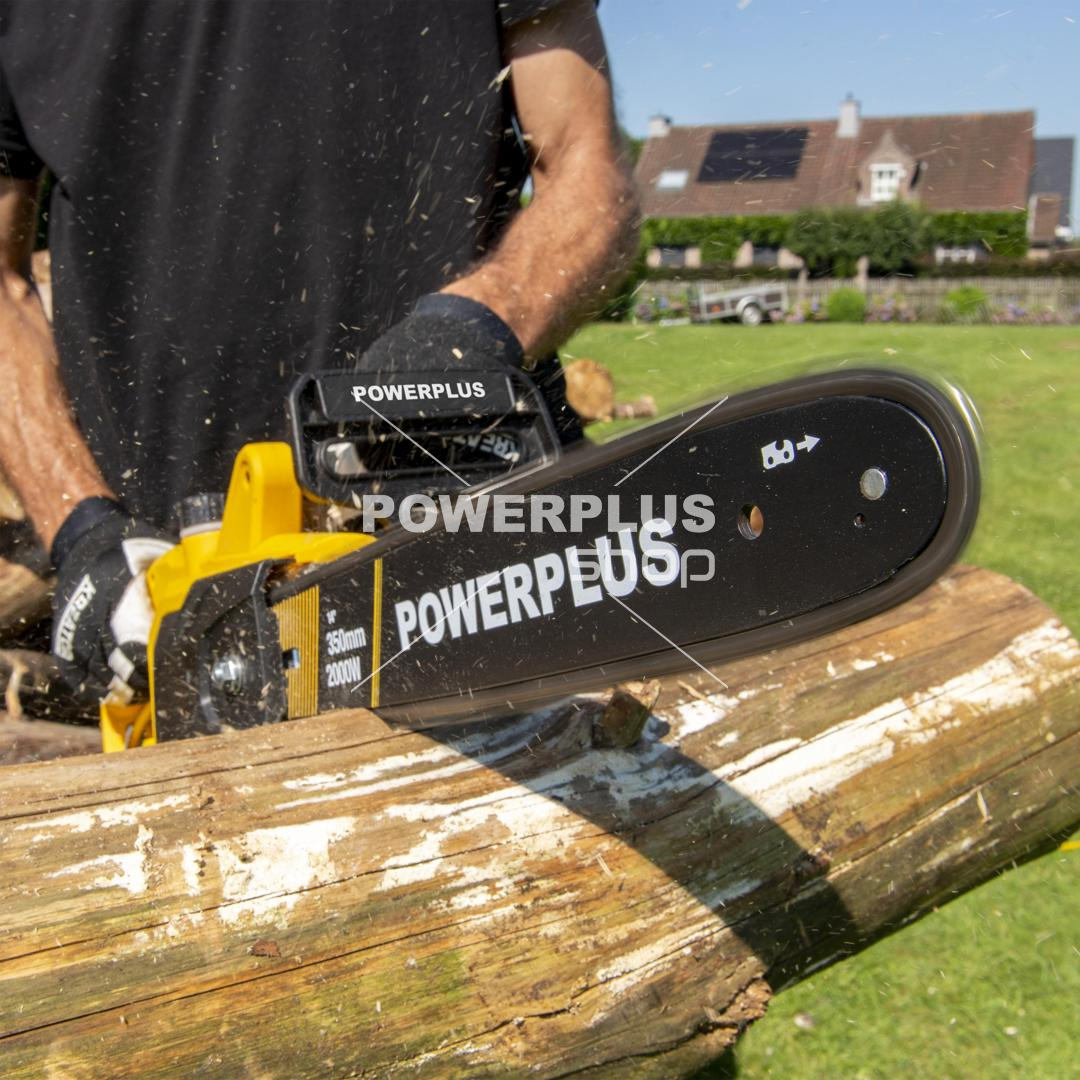 POWEG10020 - Elektrická řetězová pila 2 000W 350mm