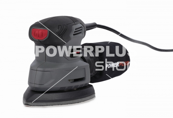 POWESET5 - Vibrační mini delta bruska 140 W SET