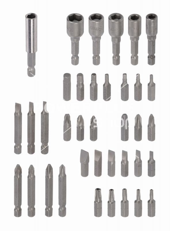 POWX00405 - Aku šroubovák 3,6V Li-ion  plus  přísl.