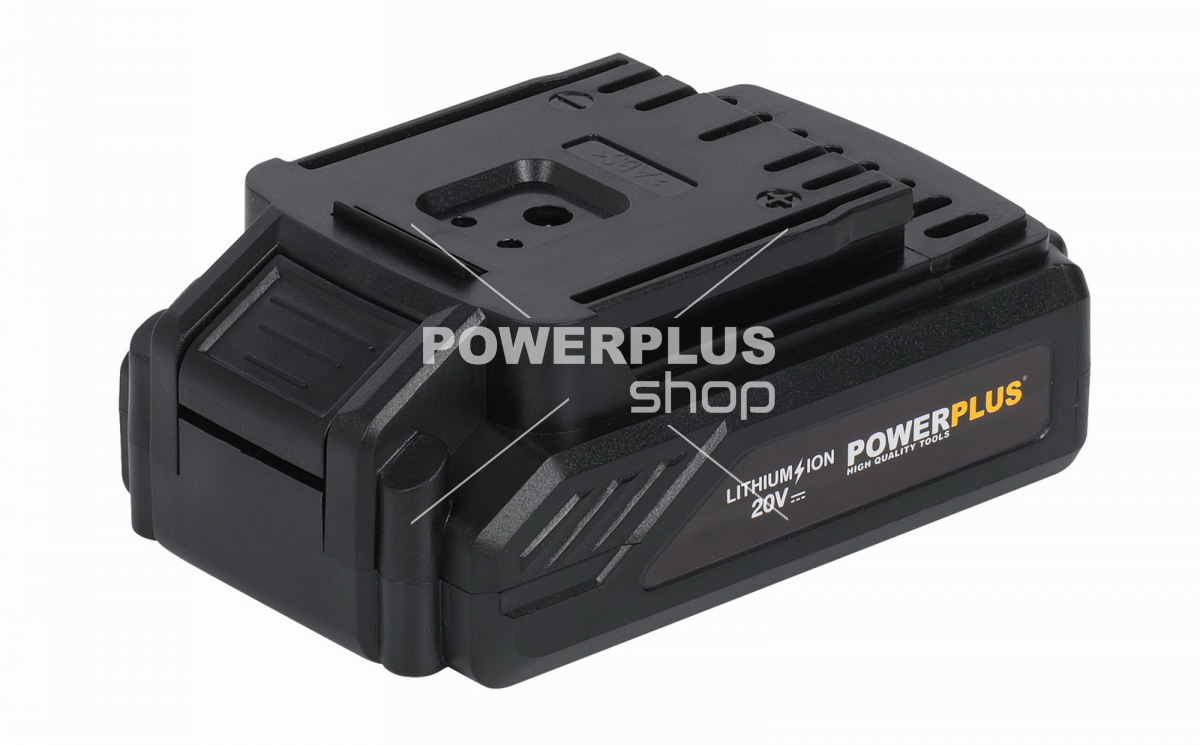 POWX00830 - Aku šroubovák / vrtačka 20V LI-ION  plus  134ks přís