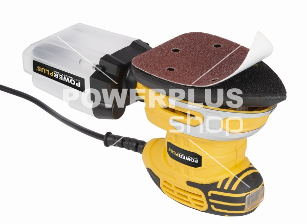 POWX0481 - Vibrační mini delta bruska 220 W