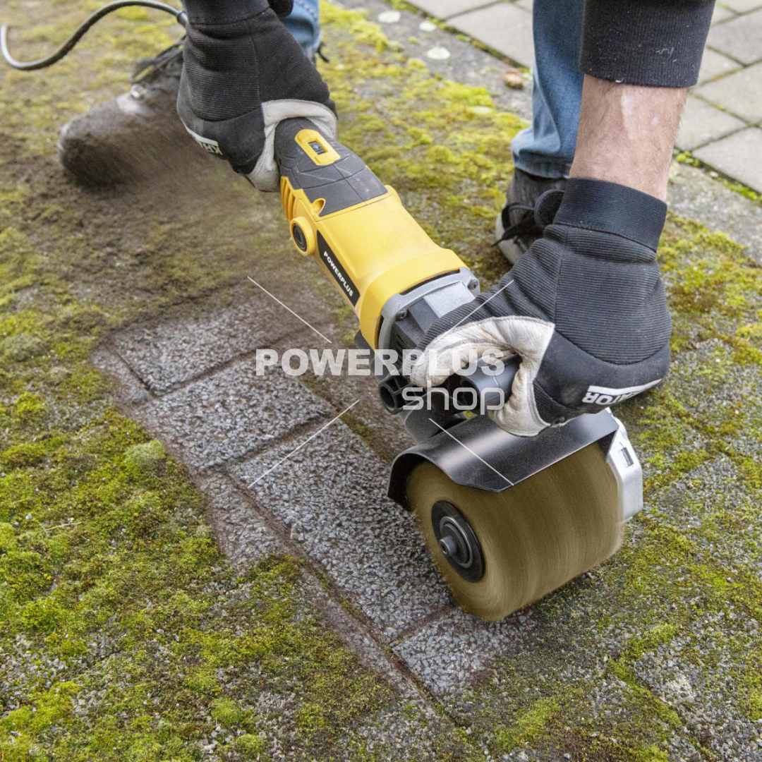 Modální Další obrázky pro POWX0497 - Válcová satinační bruska 1400W