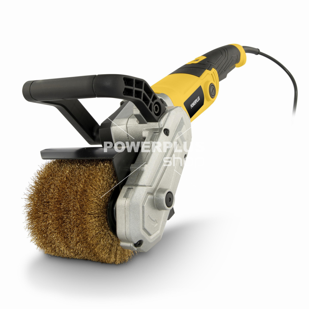 (obrázek pro) POWX0497 - Válcová satinační bruska 1400W