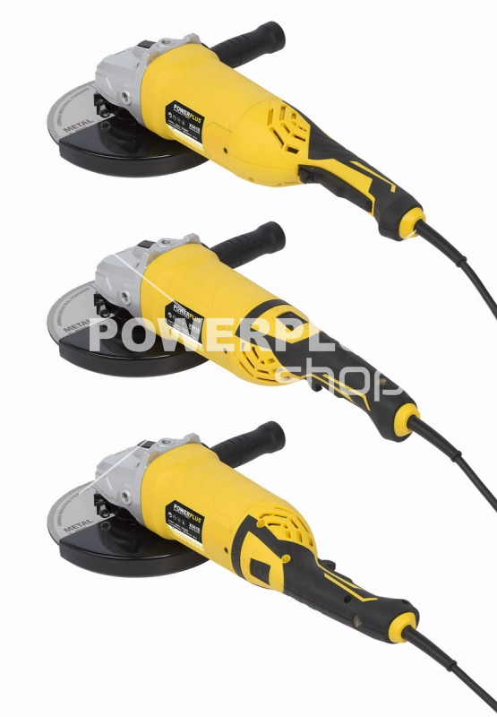 POWX0618 - Úhlová bruska 2 500 W - 230 mm