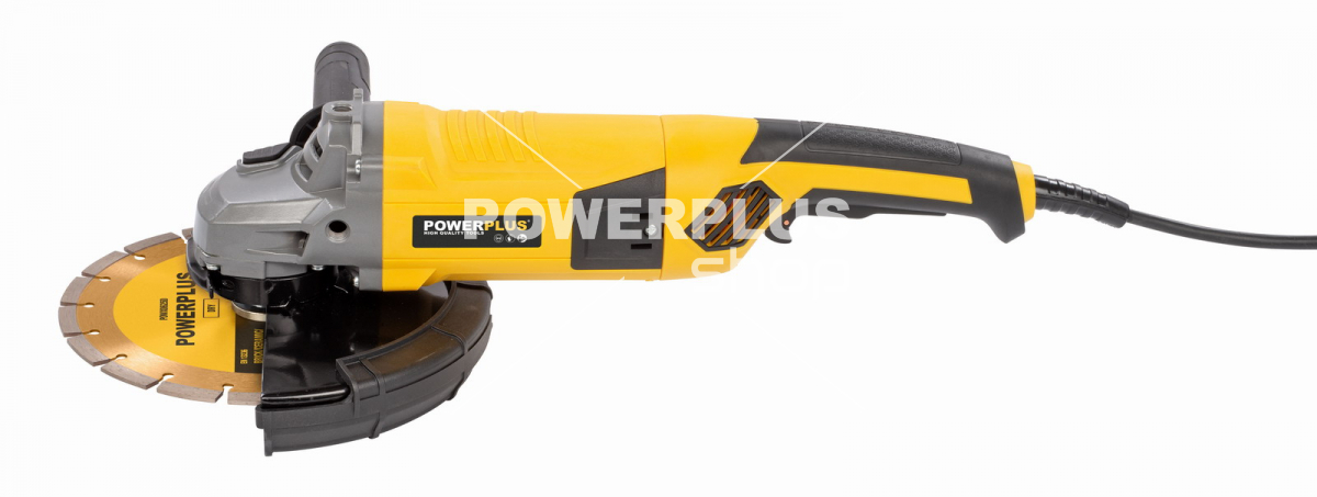 POWX06250 - SET úhlových brusek 750W 115mm a 2.000W 230mm