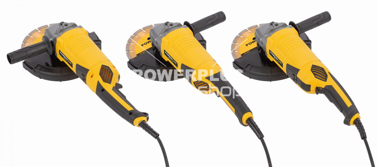 POWX06250 - SET úhlových brusek 750W 115mm a 2.000W 230mm