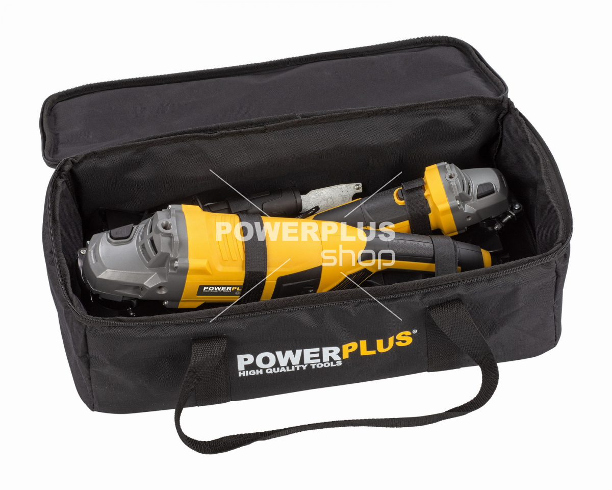 POWX06250 - SET úhlových brusek 750W 115mm a 2.000W 230mm