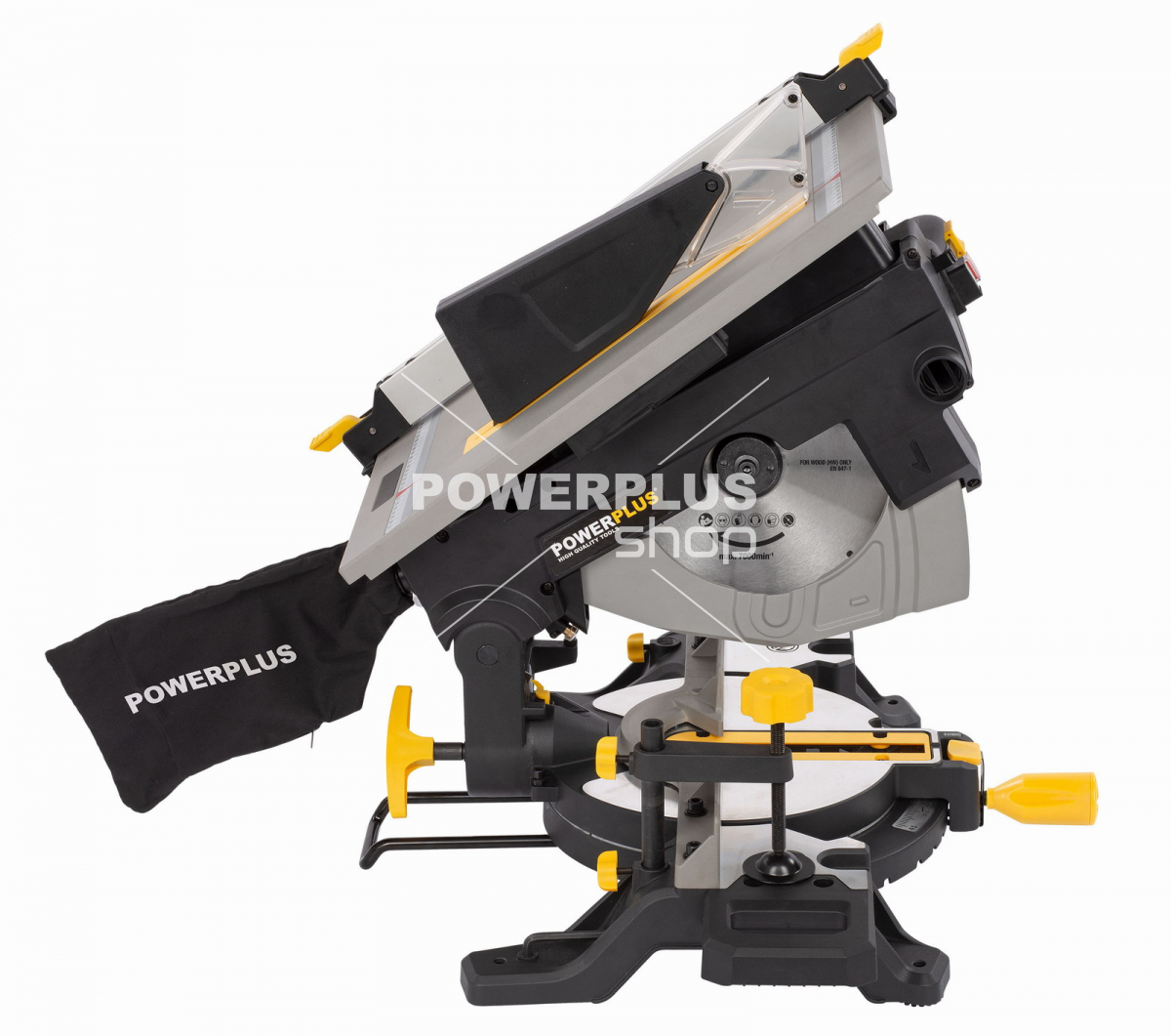 POWX07583 - Stolová pokosová pila 2v1 2.000W - 254mm