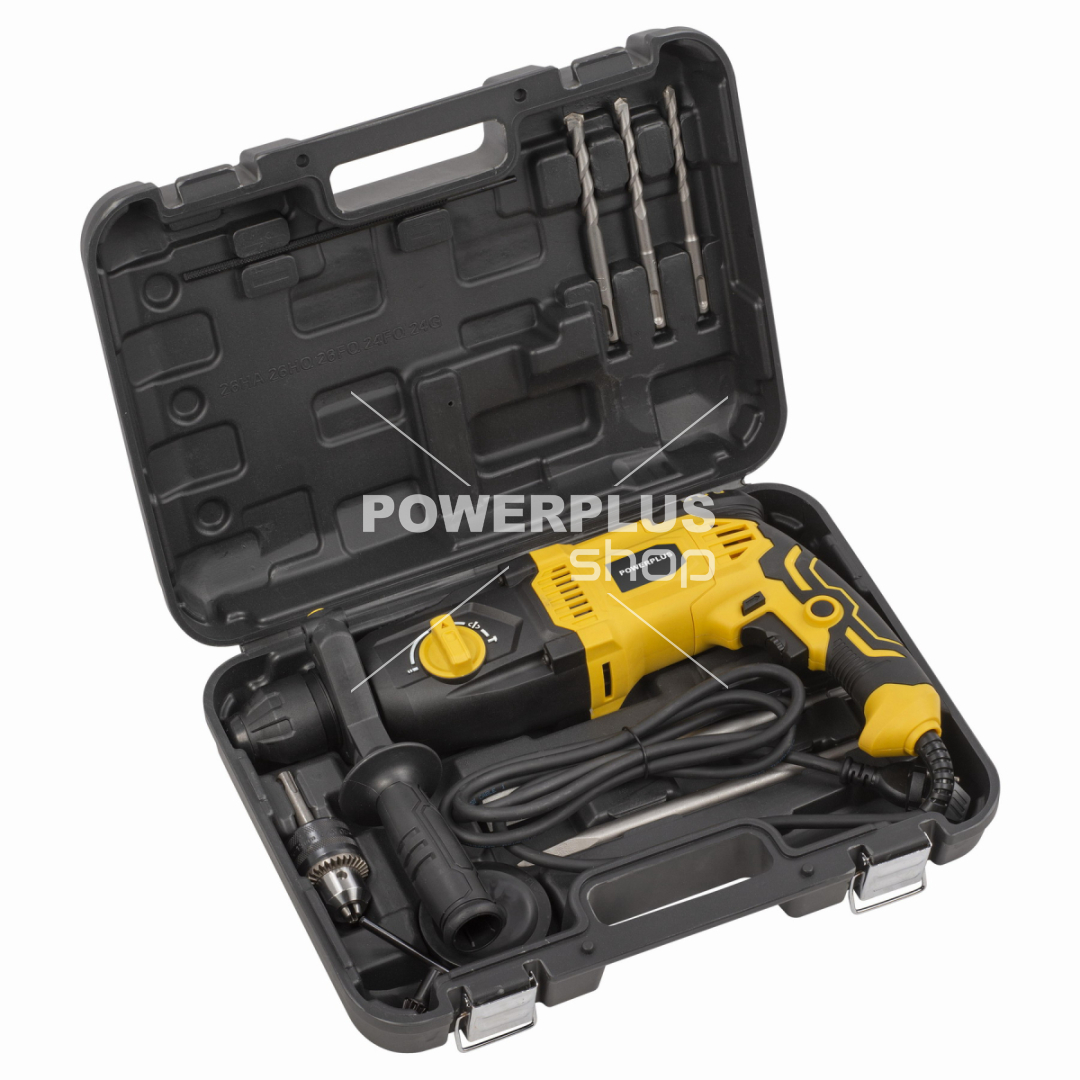 Modální Další obrázky pro POWX11700 - Kombinované kladivo 1050W SDS-Plus