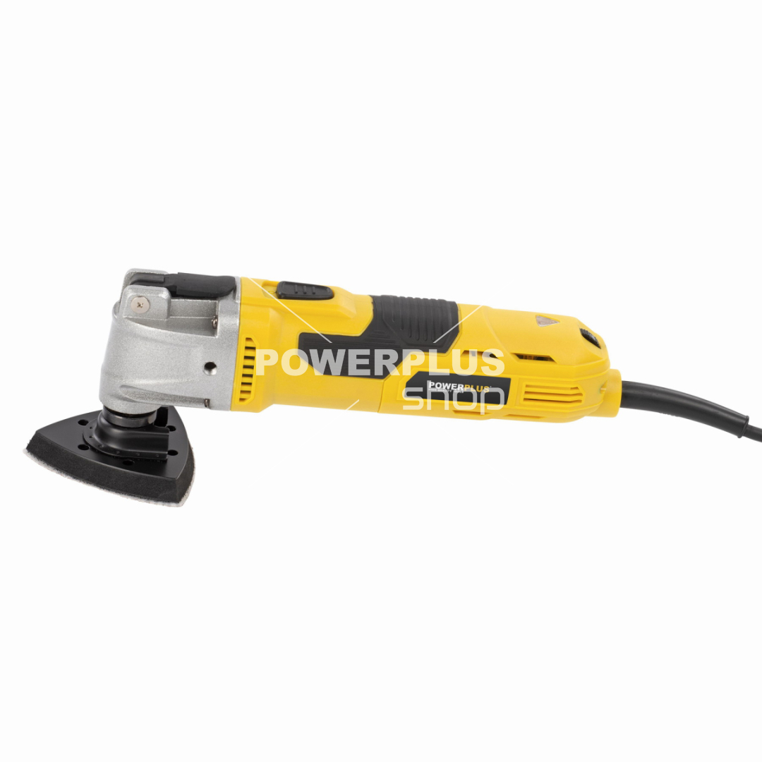 POWX1348 - Multifunkční stroj / oscilační bruska 450 W