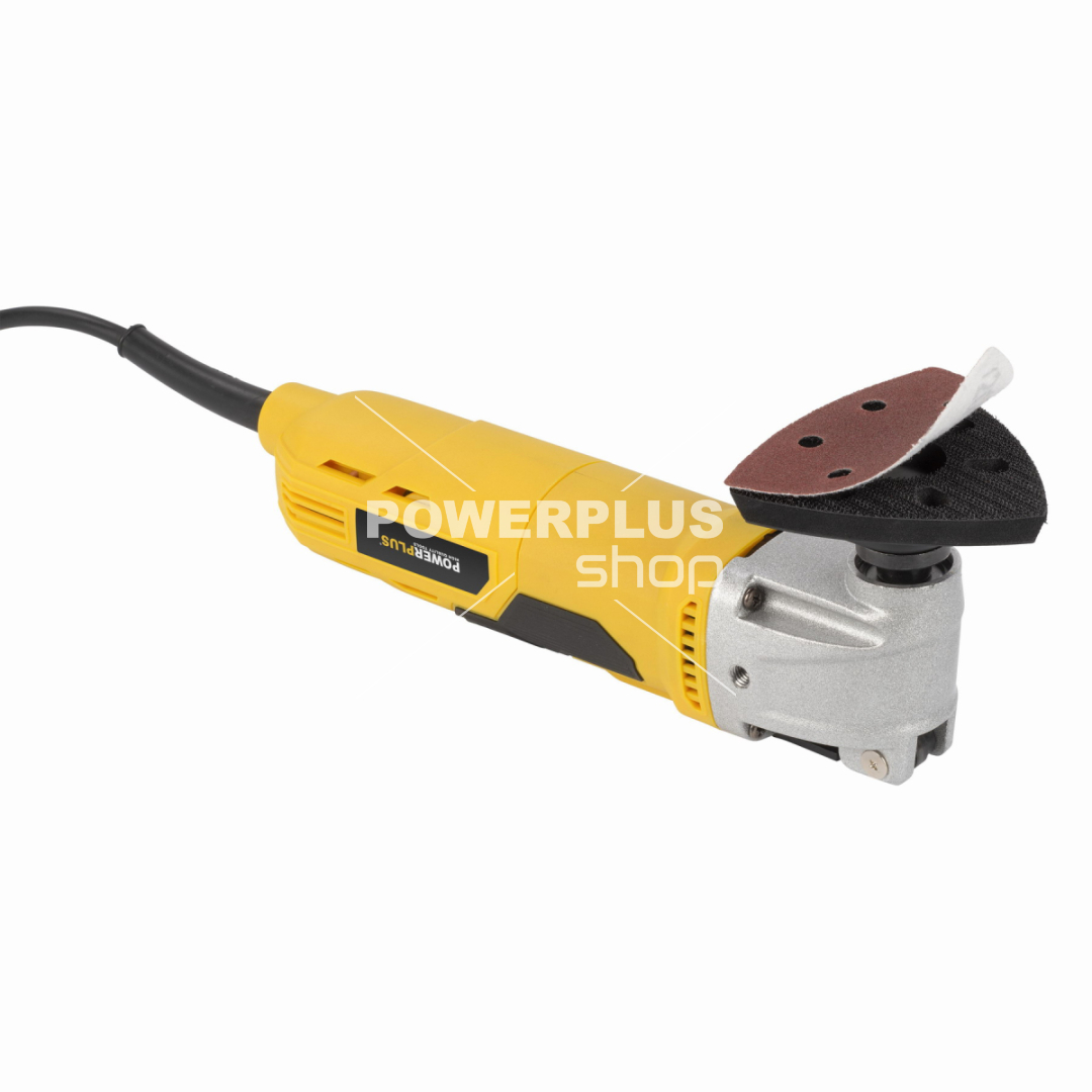 POWX1348 - Multifunkční stroj / oscilační bruska 450 W