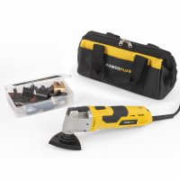 (obrázek pro) POWX1348 - Multifunkční stroj / oscilační bruska 450 W