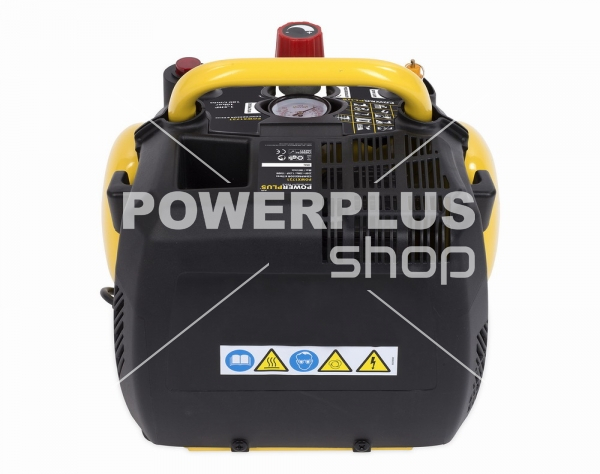 POWX1721 - Kompresor 1100W 6L 8bar bezolejový