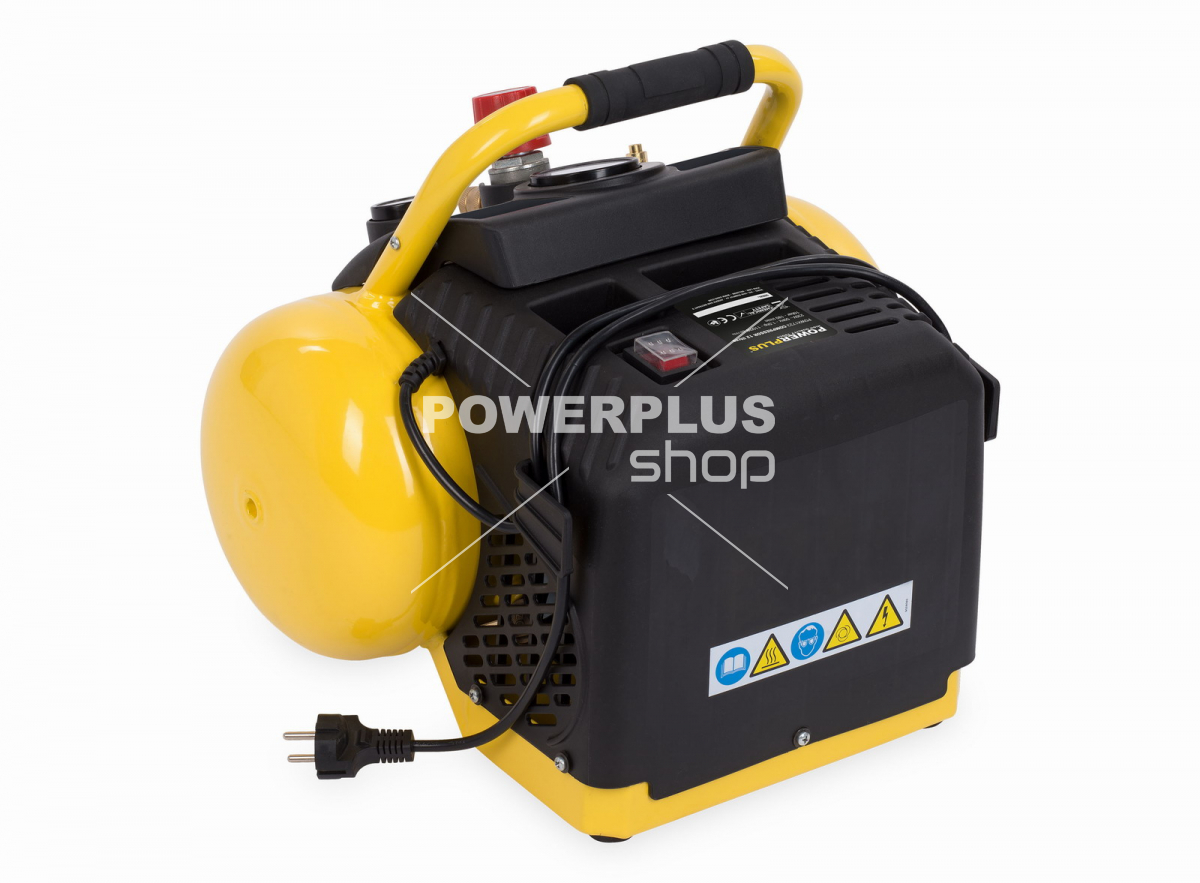 POWX1723 - Kompresor 1100W 12L 10bar bezolejový