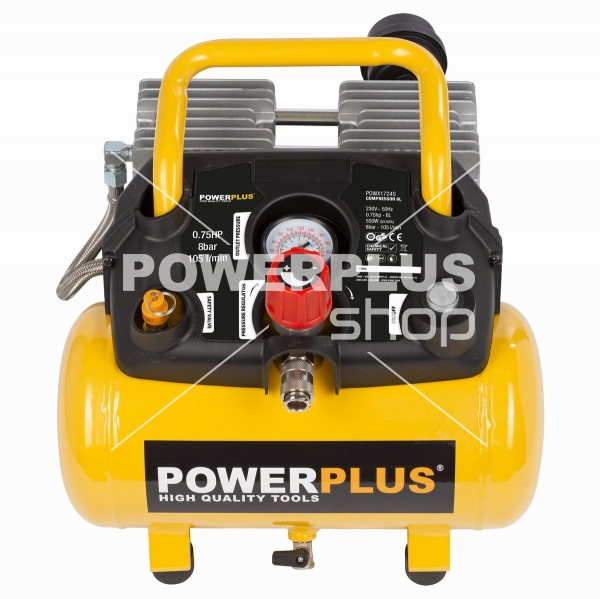 POWX1724S - Kompresor SILENT 550W poškozený obal