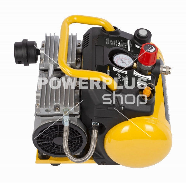 POWX1724S - Kompresor SILENT 550W poškozený obal