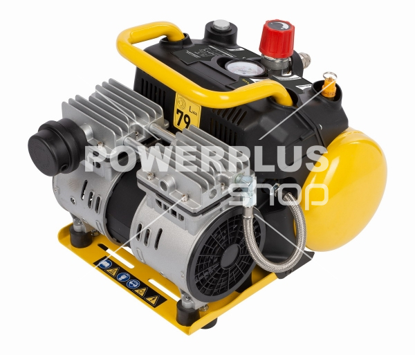 POWX1724S - Kompresor SILENT 550W poškozený obal