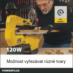 (obrázek pro) POWX195 - Lupínková pila 120W