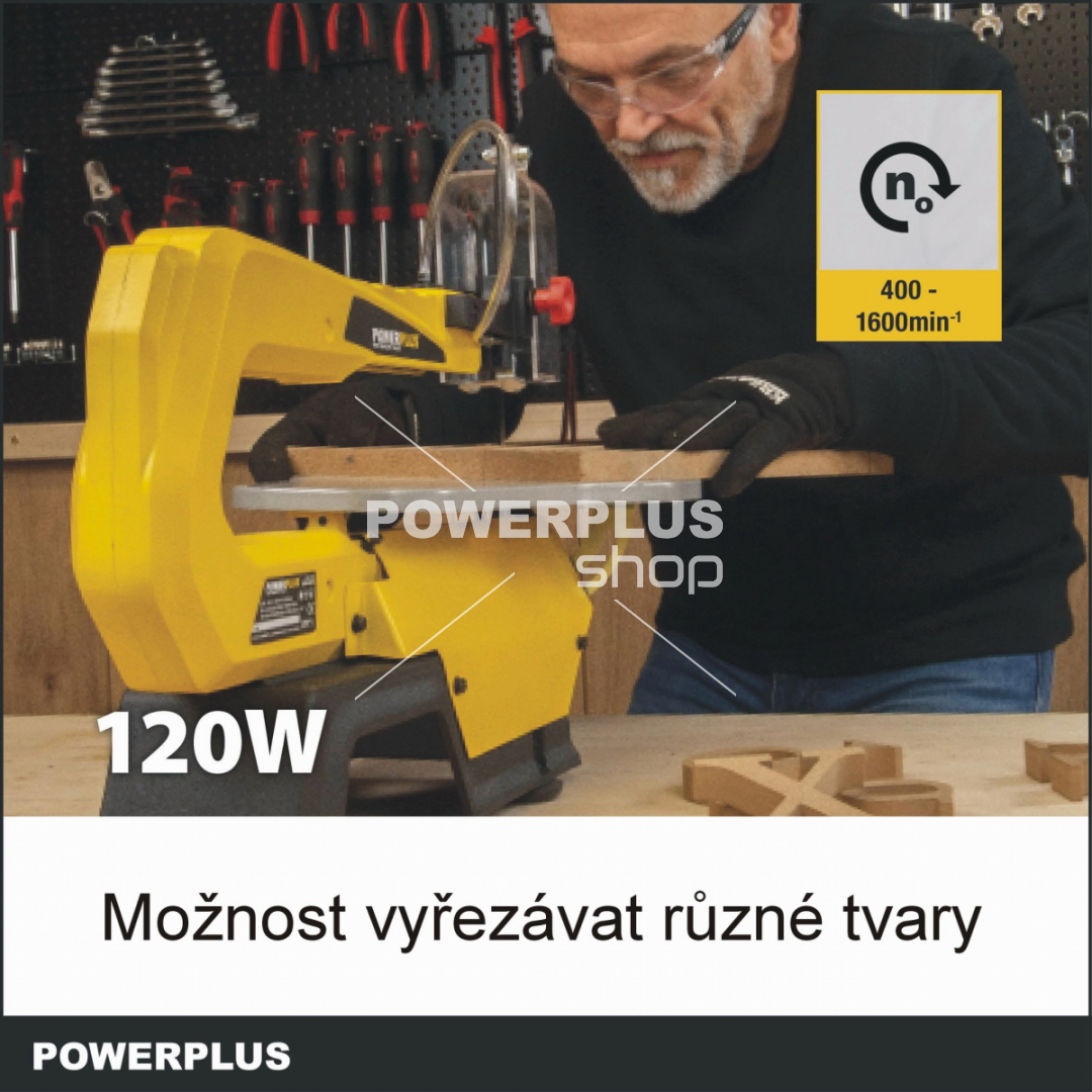 POWX195 - Lupínková pila 120W