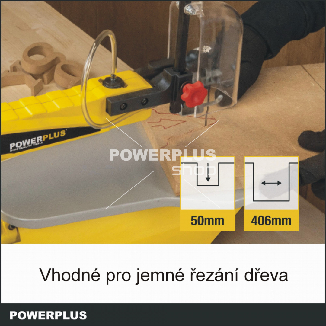 POWX195 - Lupínková pila 120W