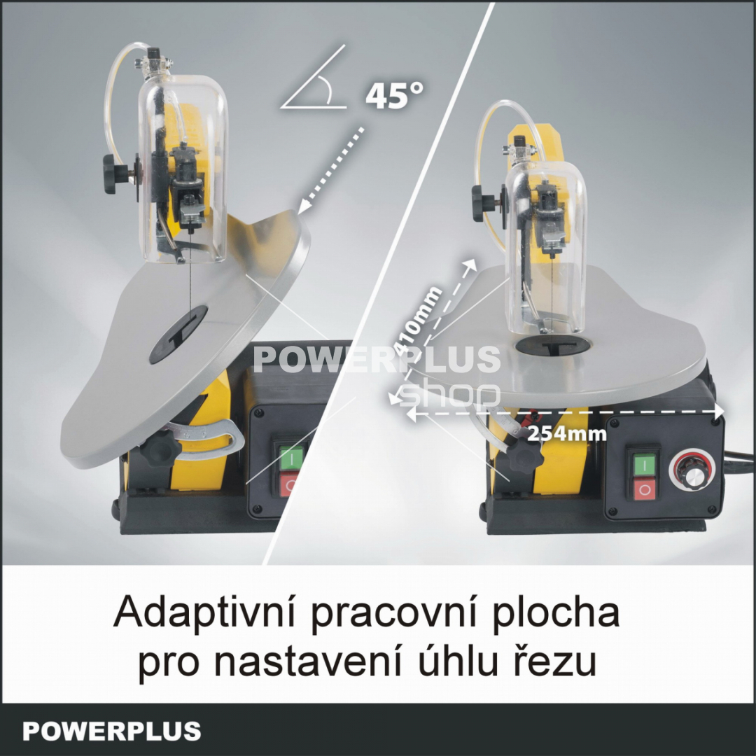 POWX195 - Lupínková pila 120W